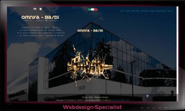 Esempio sito Web-Design