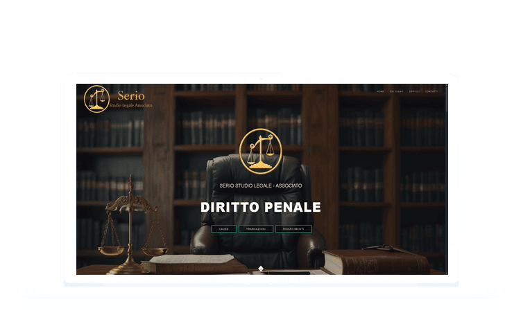 Esempio sito Avvocati