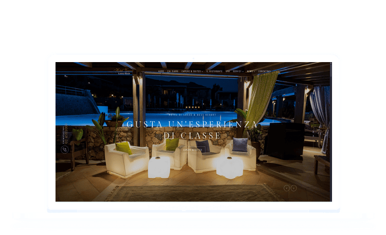 Realizzazione Sito Web per Ristorante Pizzeria