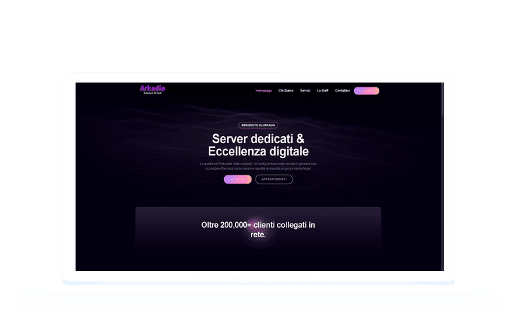 Esempio sito Immagine-Lei
