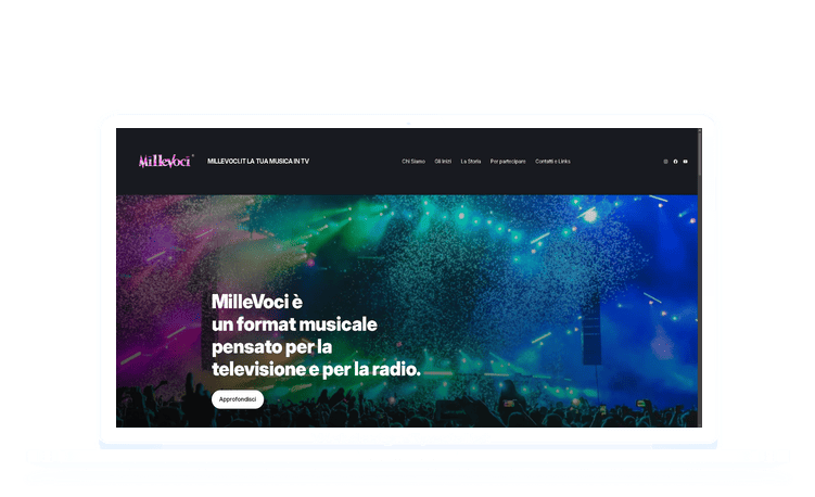 Esempio sito dopo Restyling